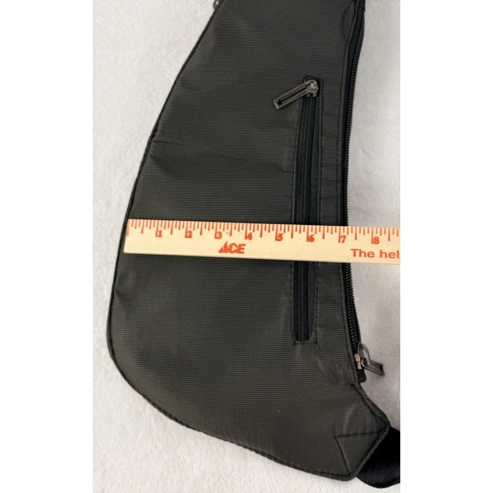 NICGID Sling Bag Chest Shoulder Backpack Crossbody Bags Casual Daypack Zippers
